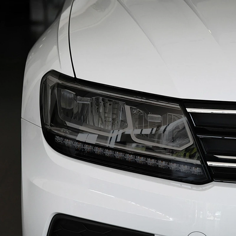 Car Headlight Protective Film Tint Taillight Smoked Black Transparent TPU Sticker For VW Volkswagen Tiguan 2017-2019 Accessories
Car Headlight Protective Film Tint Taillight Smoked Black Transparent TPU Sticker For VW Volkswagen Tiguan 2017-2019 Accessories