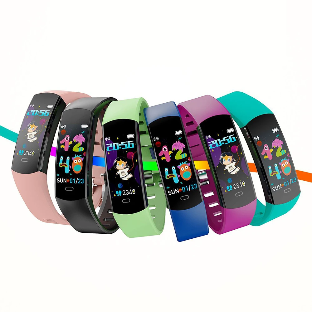 Cute Children Smart Watch Kids Wirstband For Sports Tracker Teenager Fitness bracelet Alarm Clock For Girls Boys Waterproof
Cute Children Smart Watch Kids Wirstband For Sports Tracker Teenager Fitness bracelet Alarm Clock For Girls Boys Waterproof