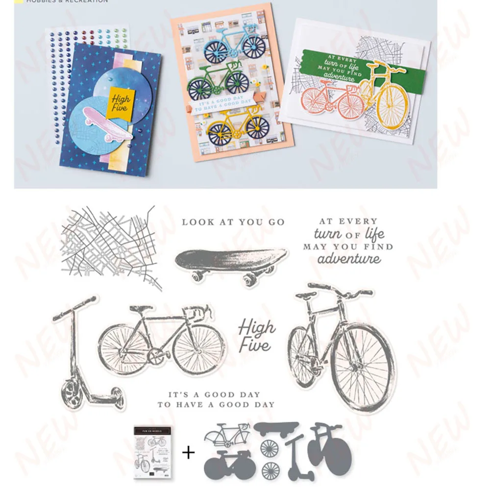 Забавные на колесах 2023 новые металлические штампы для вырезания Скрапбукинг создание фотоальбома открытки «сделай сам» Тиснение Бумага ру...
Забавные на колесах 2023 новые металлические штампы для вырезания Скрапбукинг создание фотоальбома открытки «сделай сам» Тиснение Бумага ру...