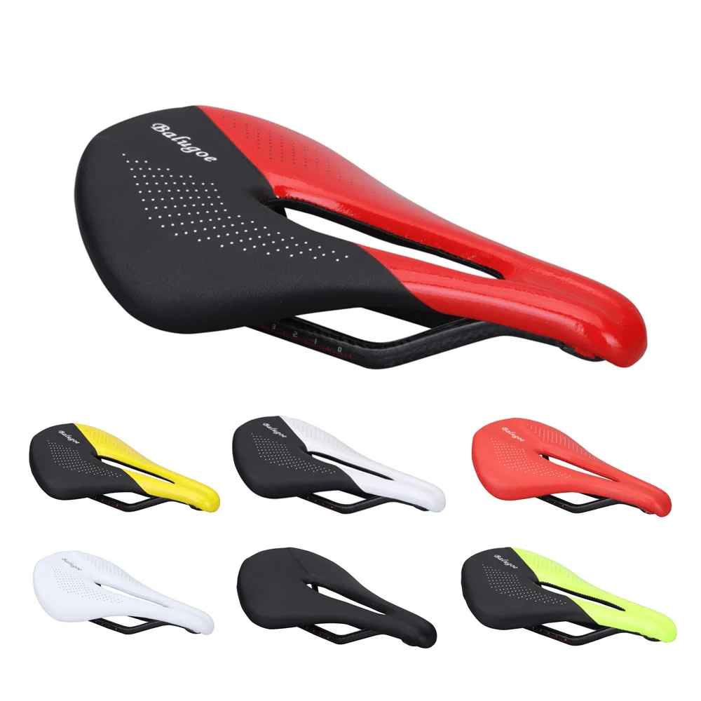 BALUGOE Seat Cushion CARBON Seat Cushion Full Carbon Fiber Road Car Seat Cushion Team Version Bicycle Saddle Cushion
BALUGOE Seat Cushion CARBON Seat Cushion Full Carbon Fiber Road Car Seat Cushion Team Version Bicycle Saddle Cushion