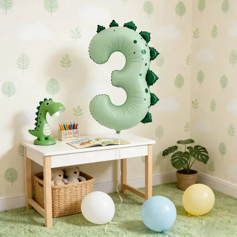 Мультяшный шар-динозавр 40 дюймов FEMAILY
Мультяшный шар-динозавр 40 дюймов FEMAILY