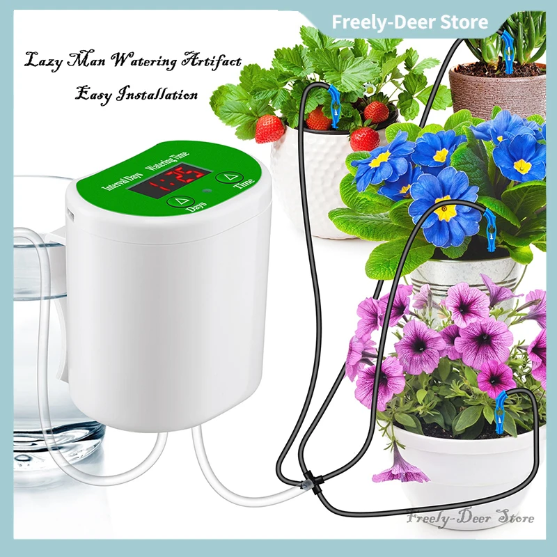 Automatic Watering Device Plant Watering System Lazy Man Watering Artifact for Indoor Garden Potted Plants Houseplants
Automatic Watering Device Plant Watering System Lazy Man Watering Artifact for Indoor Garden Potted Plants Houseplants