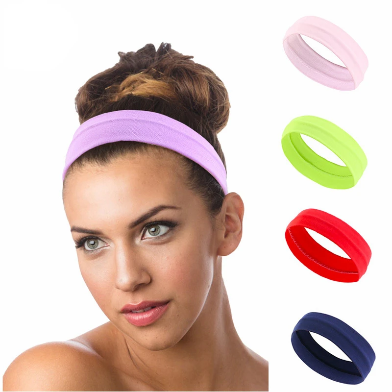 Summer Sports Headbands For Women Fitness Run Yoga Bandanas New Solid Color Elastic Hair Bands Stretch Makeup Hair Accessories
Summer Sports Headbands For Women Fitness Run Yoga Bandanas New Solid Color Elastic Hair Bands Stretch Makeup Hair Accessories