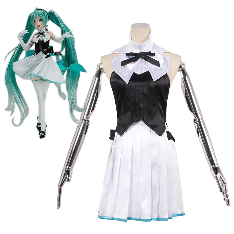 Anime Halloween Miku Cosplay Costume Winter Dress Wig Female Costume Role Play Party Suit Women Dropshipping
Anime Halloween Miku Cosplay Costume Winter Dress Wig Female Costume Role Play Party Suit Women Dropshipping