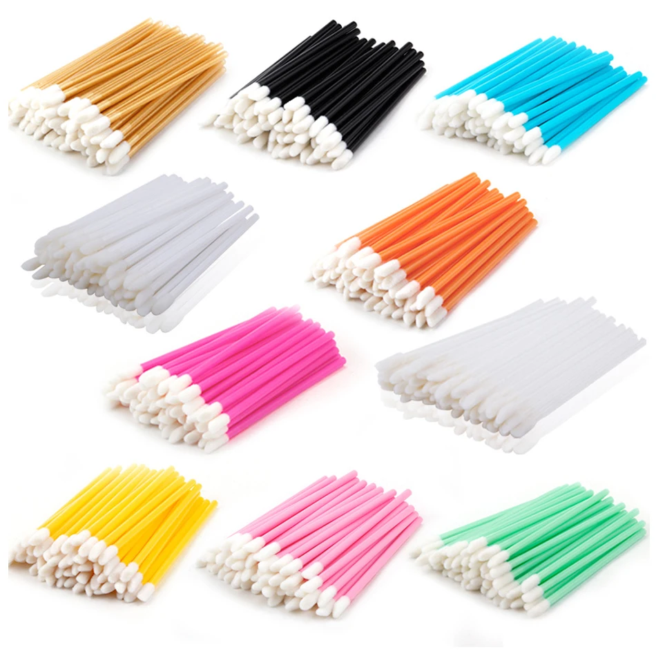 50Pcs Disposable Eyelash Brushes Lip Brush Makeup Mascara Wands Lipstick Micro Brushes Applicators Cleaner Makeup Tools
50Pcs Disposable Eyelash Brushes Lip Brush Makeup Mascara Wands Lipstick Micro Brushes Applicators Cleaner Makeup Tools