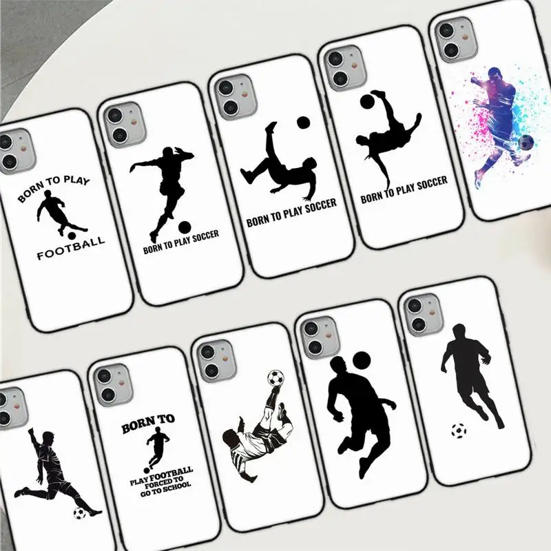 PlaySoccer Phone Case for iPhone 11 12 13 Mini Pro Max 8 7 6 6S Plus X 5 SE 2020 XR XS Funda Case
PlaySoccer Phone Case for iPhone 11 12 13 Mini Pro Max 8 7 6 6S Plus X 5 SE 2020 XR XS Funda Case