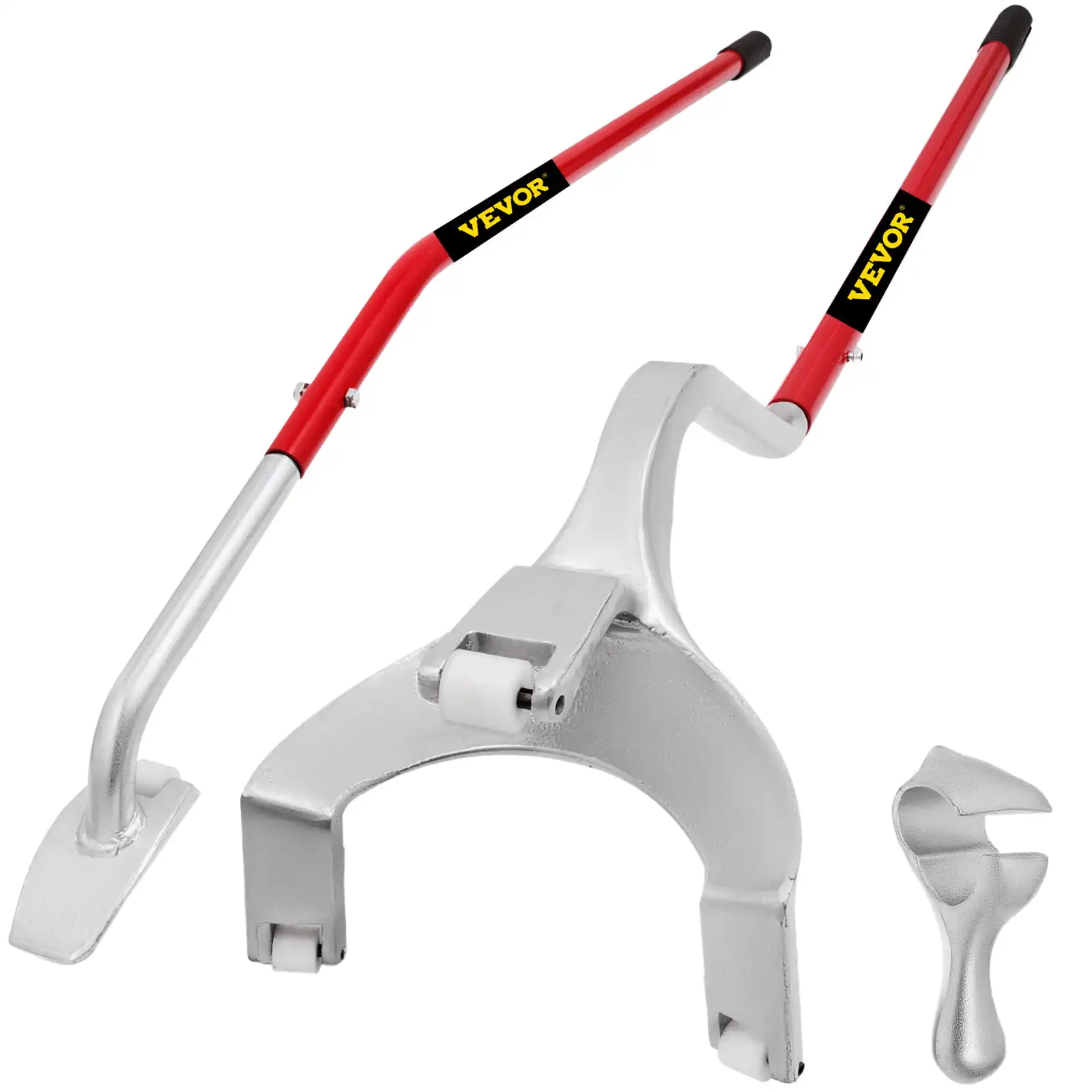 VEVORbrand Tire Mount Demount Tool 17.5" to 24" Changer Steel Bead Breaker Extra Keeper Tubeless Truck Manual Changing Tools for
VEVORbrand Tire Mount Demount Tool 17.5" to 24" Changer Steel Bead Breaker Extra Keeper Tubeless Truck Manual Changing Tools for