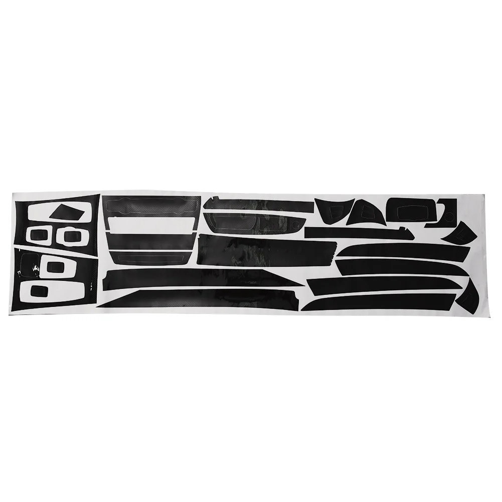 Car Interior Trim Windows Control Panel Cover Trim Console Gear Panel Sticker Carbon Fiber Pattern For BMW X5 E70 2007-2013
Car Interior Trim Windows Control Panel Cover Trim Console Gear Panel Sticker Carbon Fiber Pattern For BMW X5 E70 2007-2013