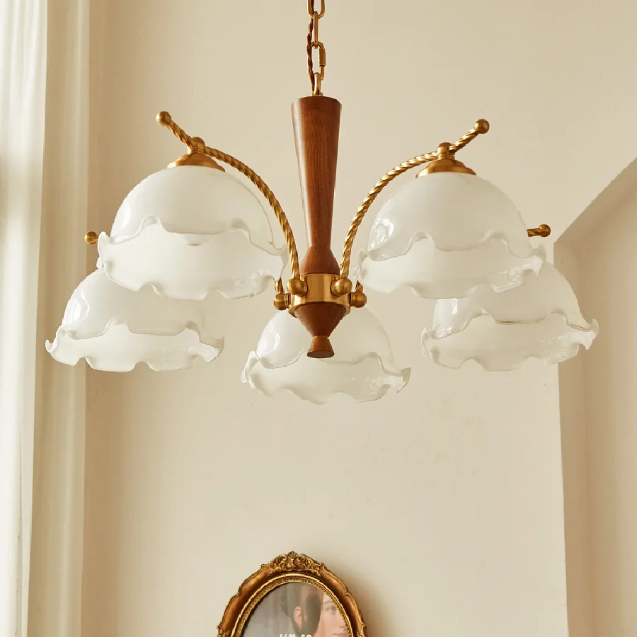 Medieval Vintage Living Room Chandelier Bedroom Dining Room Warm Romantic Main Light Solid Wood Retro Japanese Lamps
Medieval Vintage Living Room Chandelier Bedroom Dining Room Warm Romantic Main Light Solid Wood Retro Japanese Lamps