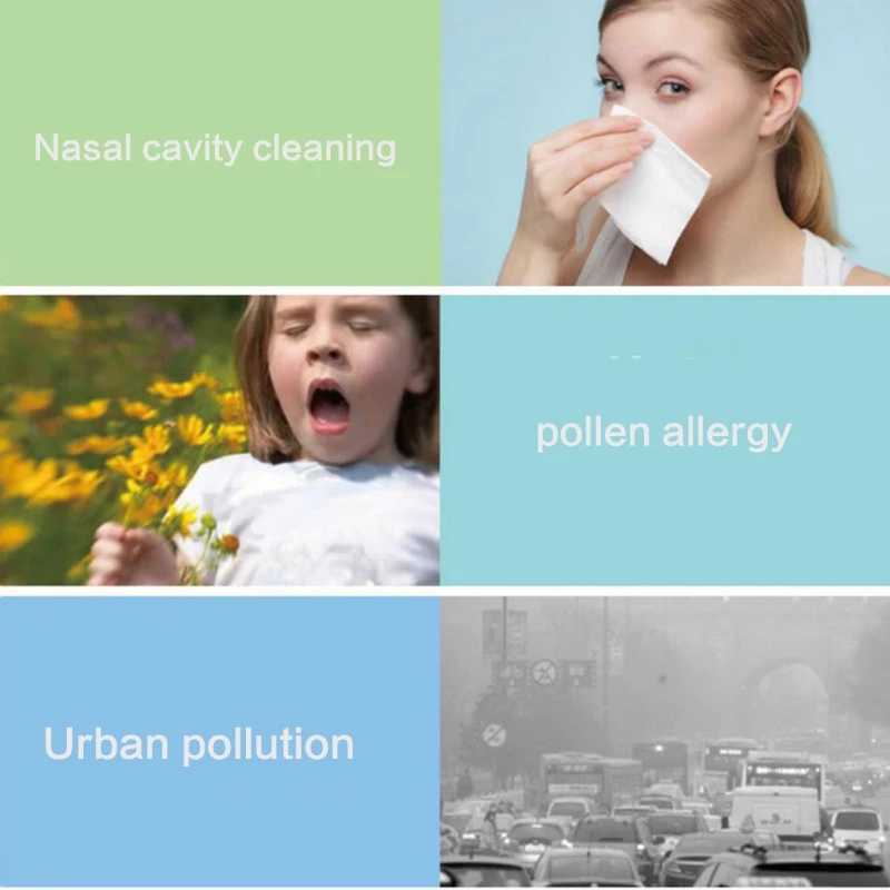 Nasal Wash Salt Rinse Allergic Rhinitis Relief Nose Cavity Protector Irrigation for 300ml Adults Children Nose Cleaner
Nasal Wash Salt Rinse Allergic Rhinitis Relief Nose Cavity Protector Irrigation for 300ml Adults Children Nose Cleaner