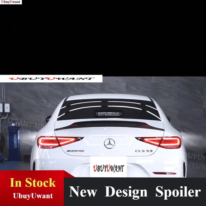 Задний спойлер для Mercedes CLS W257 из настоящего углеродного волокна для Benz CLS400 CLS550 AMG 2018-2020
Задний спойлер для Mercedes CLS W257 из настоящего углеродного волокна для Benz CLS400 CLS550 AMG 2018-2020
