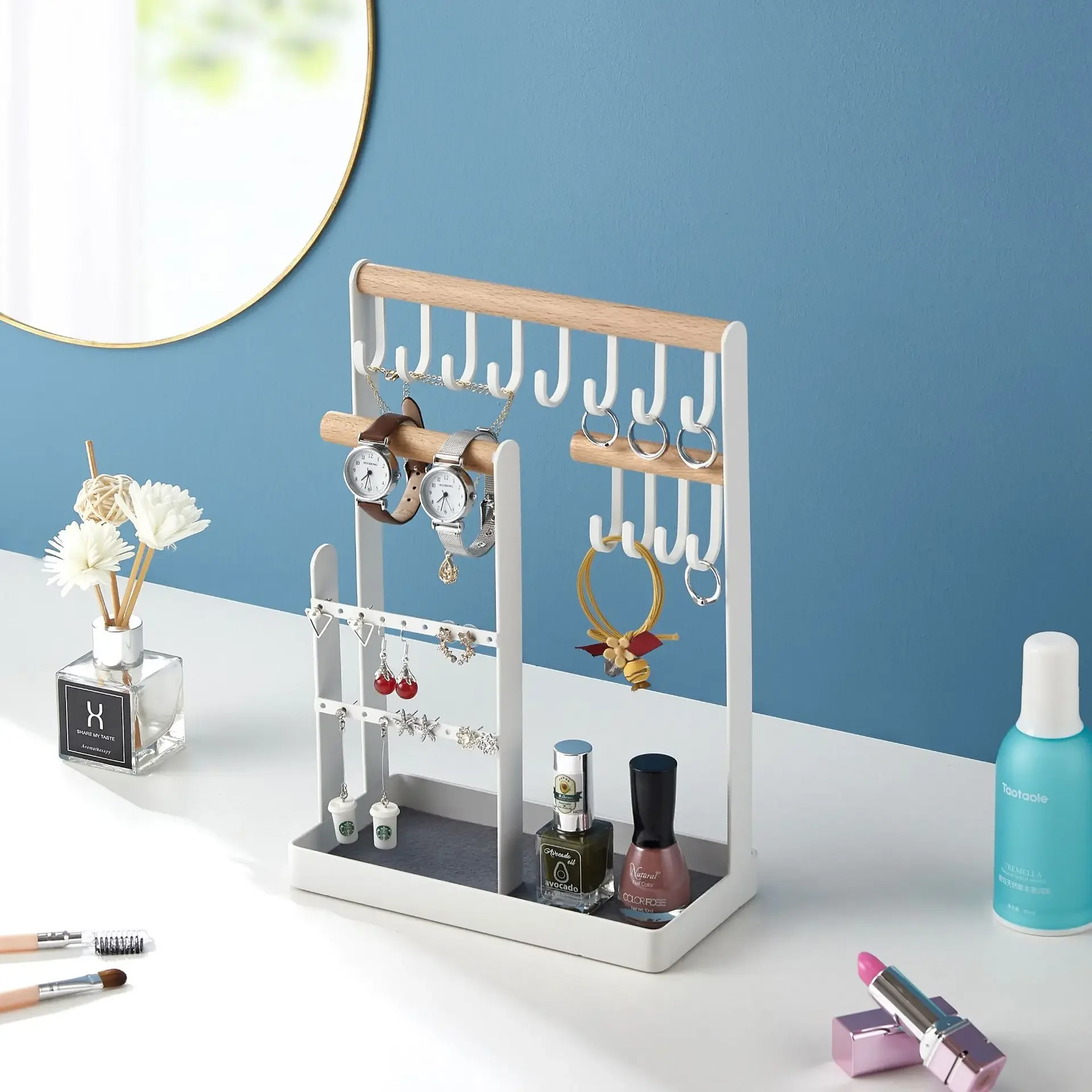 Jewelry Storage Rack Necklace Bracelet Jewelry Rack Ornament Earrings Display Stand Bracelet Jewelry Display Storage Rack
Jewelry Storage Rack Necklace Bracelet Jewelry Rack Ornament Earrings Display Stand Bracelet Jewelry Display Storage Rack