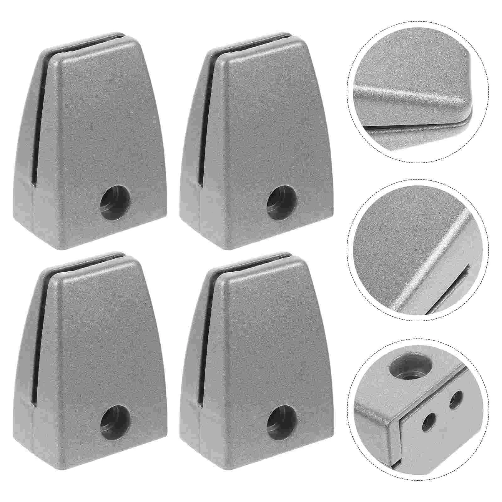 4 Pcs Glass Holder Glass Clip Divider Office Partition Holders Desk Protection Support Aluminium Alloy Clamps Aluminum
4 Pcs Glass Holder Glass Clip Divider Office Partition Holders Desk Protection Support Aluminium Alloy Clamps Aluminum