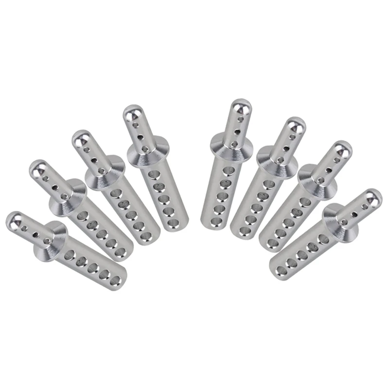 8 шт. 108037(08007) серебряные крепления для автомобиля HSP 94108 94111 94188 из алюминиевого сплава RC 1:10 
8 шт. 108037(08007) серебряные крепления для автомобиля HSP 94108 94111 94188 из алюминиевого сплава RC 1:10