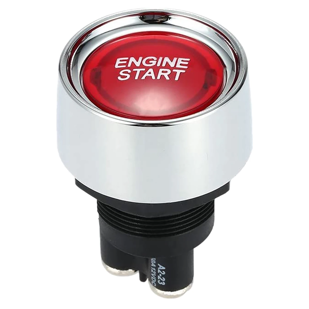 Engine Button Car DC 12V 24V Red Car Start Engine Button Light Switch Button Start Ignition Switch for Racing-Red
Engine Button Car DC 12V 24V Red Car Start Engine Button Light Switch Button Start Ignition Switch for Racing-Red