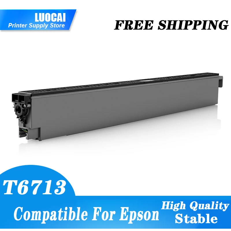 T671300, T6713, резервуар для обслуживания, контейнер для отходов Epson, WF-M21000 WF-C20600 WF-C20750 WF-C21000
T671300, T6713, резервуар для обслуживания, контейнер для отходов Epson, WF-M21000 WF-C20600 WF-C20750 WF-C21000