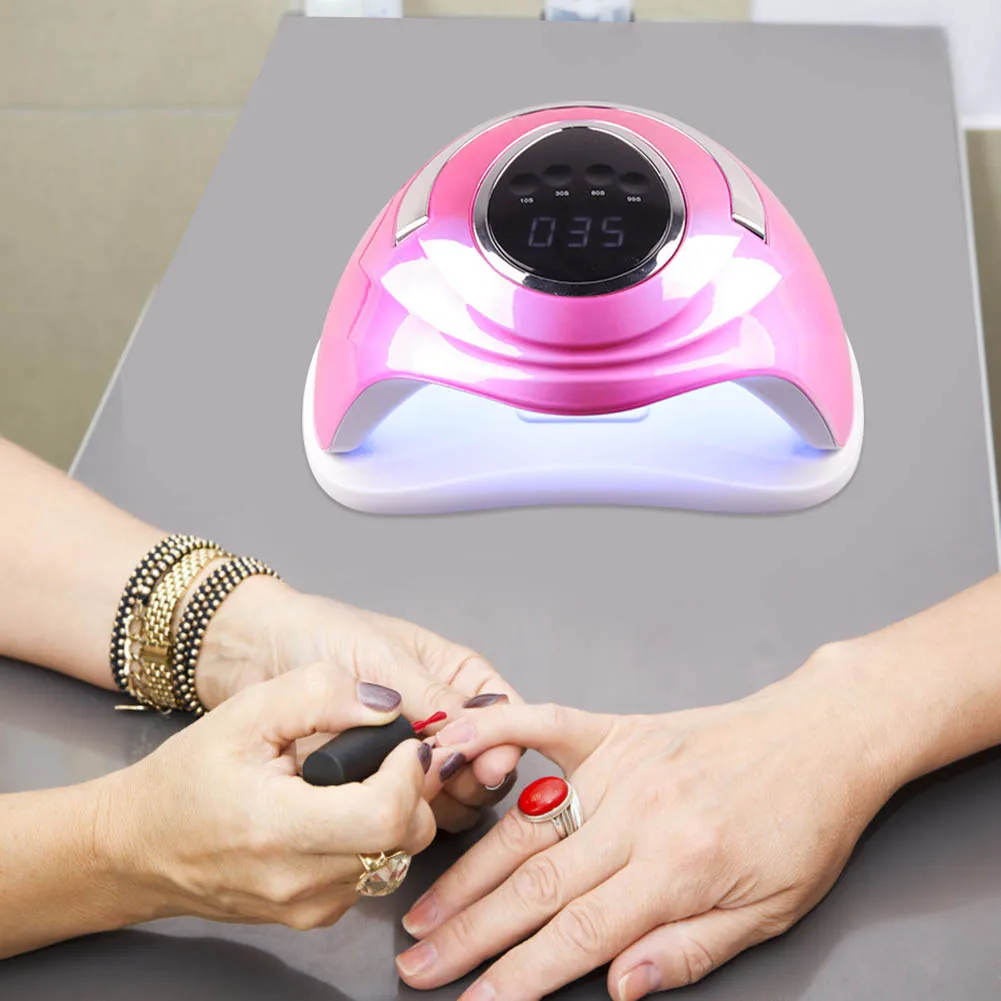 42LED Lamp Nail Dryer Infrared Sensor Curing Lamp 168W UV Double Light Sources for Home Caring Nail Protection Supply
42LED Lamp Nail Dryer Infrared Sensor Curing Lamp 168W UV Double Light Sources for Home Caring Nail Protection Supply