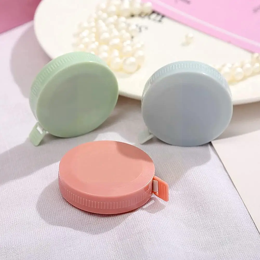 Automatic Telescopic Mini Tape Measure Portable 1.5m Ruler Measuring Clothing Stationery Supplies Tape Soft School Measure N2l2
Automatic Telescopic Mini Tape Measure Portable 1.5m Ruler Measuring Clothing Stationery Supplies Tape Soft School Measure N2l2