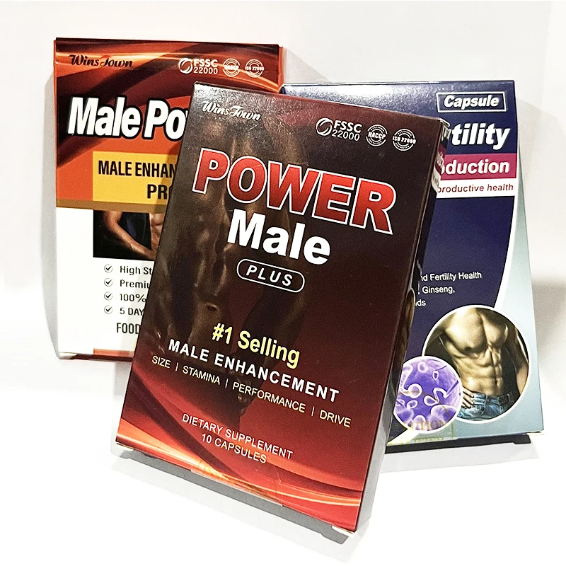 

Капсулы для повышения рождаемости для мужчин 3 шт. + капсулы для повышения мужской потенции + таблетки для повышения мощности для мужчин 5 дней пищевая добавка Здоровое питание