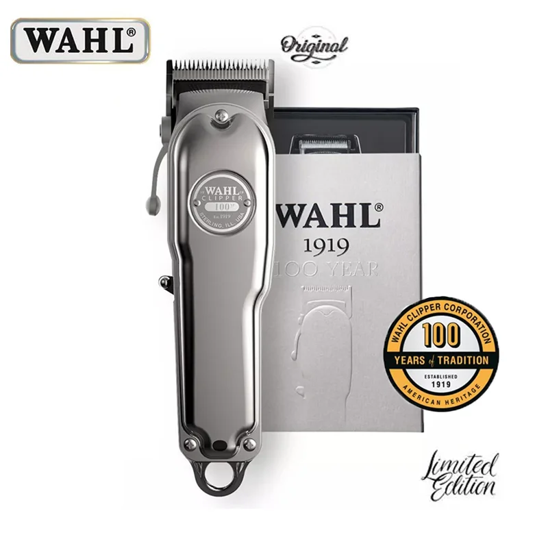 

Original Wahl 1919 Professional Hair Clipper for The Head Electric Cordless Trimmer for Men Barber Cutting Machine clippers