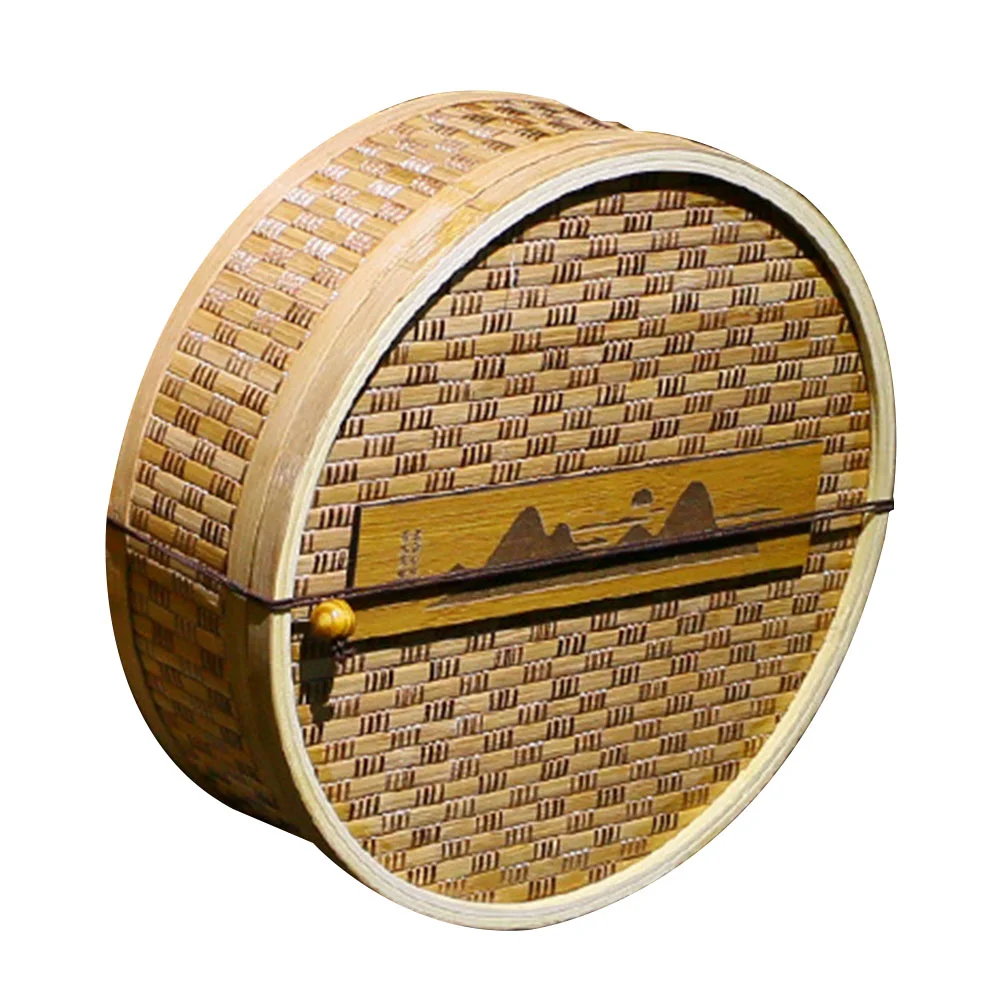 1Pc Portable Smooth Woven Brick Tea Box Tea Packing Box 
1Pc Portable Smooth Woven Brick Tea Box Tea Packing Box