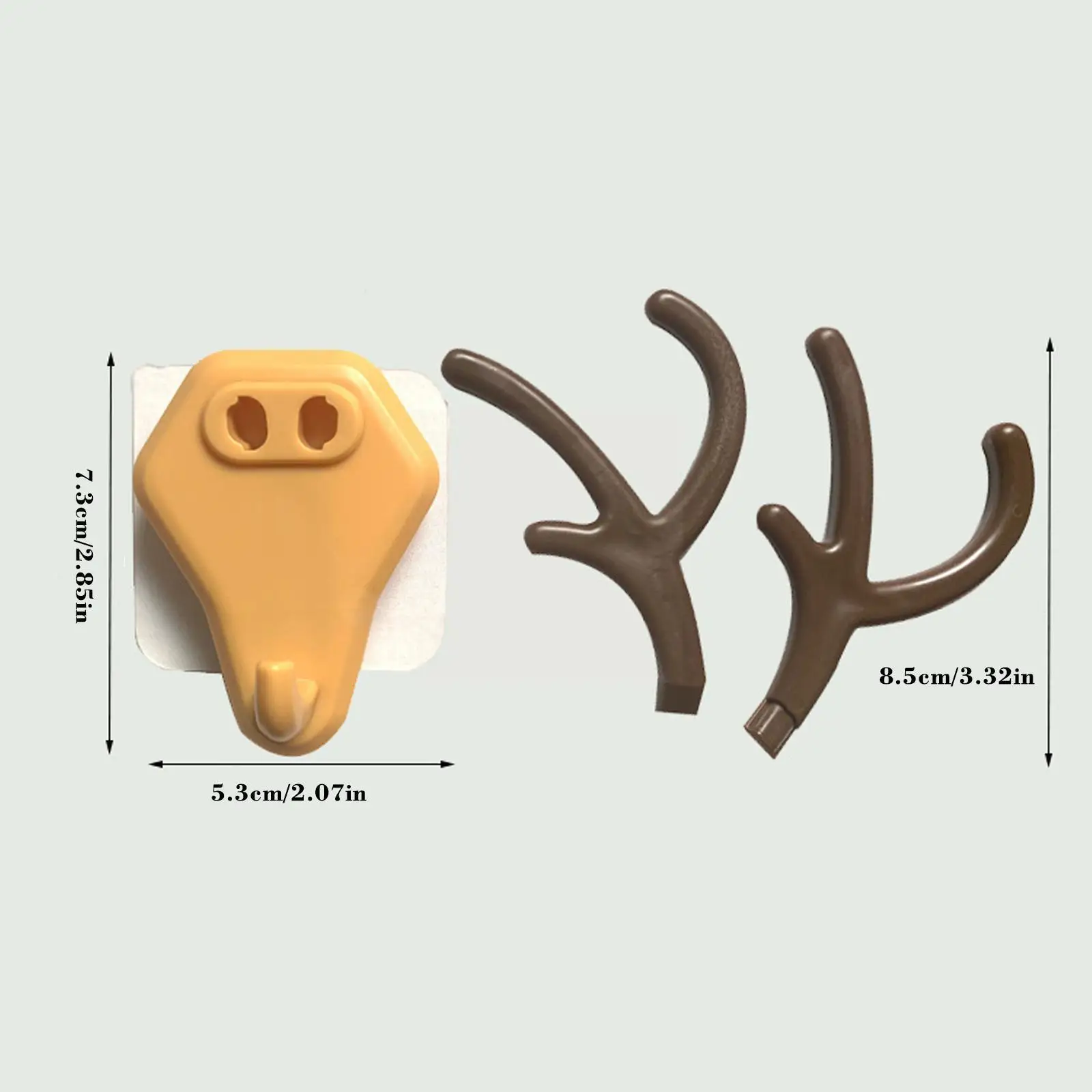New Antler Hook Free Punch No Trace Key Stick Hook Door Kitchen Toilet Wall Rear Hook Hanger Multifunction Bathroom V1Z7
New Antler Hook Free Punch No Trace Key Stick Hook Door Kitchen Toilet Wall Rear Hook Hanger Multifunction Bathroom V1Z7