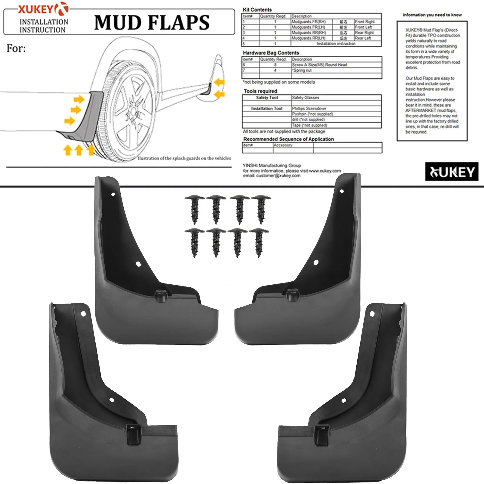 Набор из 4 брызговиков для VW Tiguan L Pro R Line, брызговики, брызговики, передние и задние автомобильные аксессуары 2024-2025
Набор из 4 брызговиков для VW Tiguan L Pro R Line, брызговики, брызговики, передние и задние автомобильные аксессуары 2024-2025