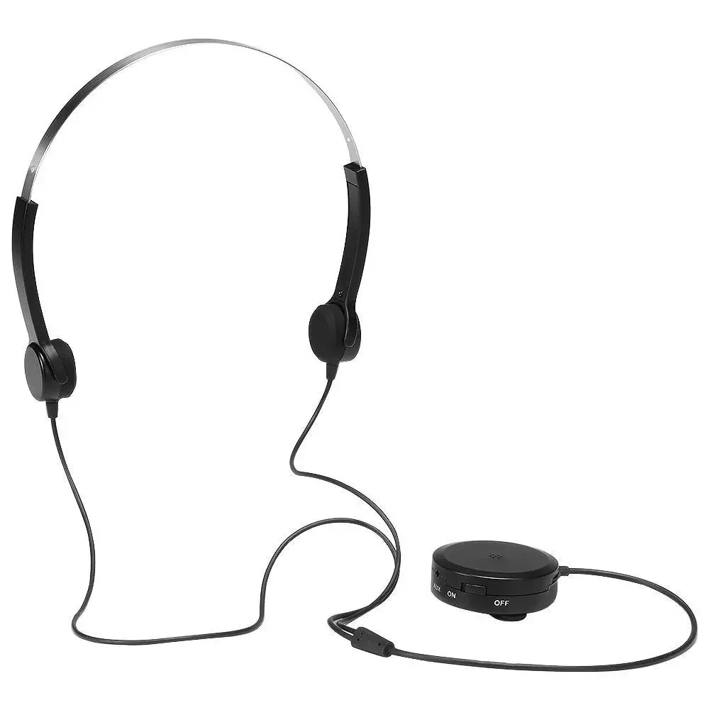 Hearing aids bone conduction Headphones 350mAh Rechargeable Noise Reduction Headset Elderly Earphones for Hearing Difficulties
Hearing aids bone conduction Headphones 350mAh Rechargeable Noise Reduction Headset Elderly Earphones for Hearing Difficulties