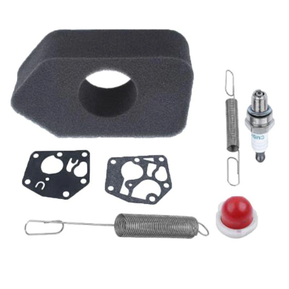 Spring Air Filter Gasket Primer Bulb Kit 691859 692211 For Lawn Mower Repalces For Sprint 450 500 Engines Parts
Spring Air Filter Gasket Primer Bulb Kit 691859 692211 For Lawn Mower Repalces For Sprint 450 500 Engines Parts