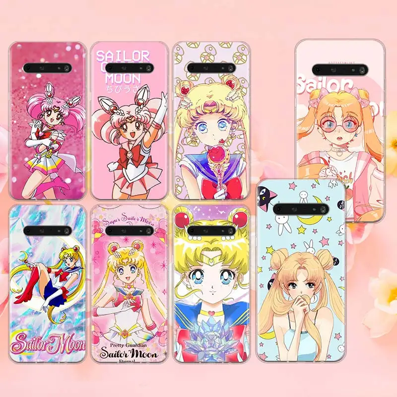 Love Sailor Moon Girl For LG K92 K22 K71 K61 K51S K41S K50S Q60 V60 V50S V50 V40 V30 G8 X G8S ThinQ Transparent Phone Case
Love Sailor Moon Girl For LG K92 K22 K71 K61 K51S K41S K50S Q60 V60 V50S V50 V40 V30 G8 X G8S ThinQ Transparent Phone Case