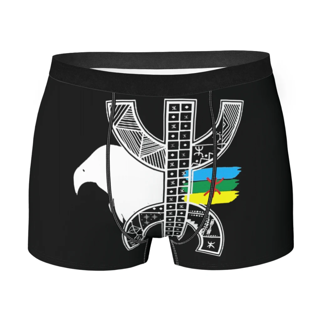 Tifinagh Yaz Amazigh Men Boxer Briefs Amazigh Berber Flag Highly Breathable Underwear High Quality Print Shorts Gift Idea
Tifinagh Yaz Amazigh Men Boxer Briefs Amazigh Berber Flag Highly Breathable Underwear High Quality Print Shorts Gift Idea