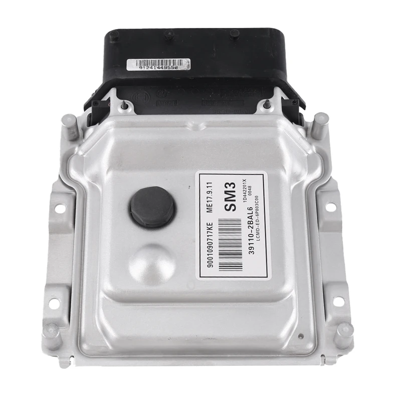 Модуль компьютерной платы автомобильного двигателя ECM для Hyundai 391102BAL6 ME17.9.13 SM3 39110-2BAL6
Модуль компьютерной платы автомобильного двигателя ECM для Hyundai 391102BAL6 ME17.9.13 SM3 39110-2BAL6