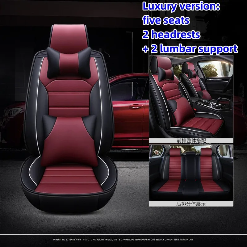 NEW Luxury Car Seat Covers for Bmw E46 3 Series E21 E30 E36 E90 E91 E92 E93 F30 F31 F34 F35 G20 G21 G28 Car Accessories Auto
NEW Luxury Car Seat Covers for Bmw E46 3 Series E21 E30 E36 E90 E91 E92 E93 F30 F31 F34 F35 G20 G21 G28 Car Accessories Auto