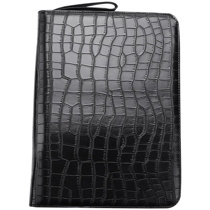 Large Capacity Fountain Pen Case PU Leather Black Color 48 Slots Pen Pouch Bag Pencil Bag
Large Capacity Fountain Pen Case PU Leather Black Color 48 Slots Pen Pouch Bag Pencil Bag