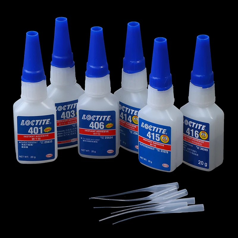 401/403/406/414/415/416 Glue Instant Fast Adhesive A Bottle Stronger Super Glue Multi-Purpose Super Strong Liquid Adhesive Glue
401/403/406/414/415/416 Glue Instant Fast Adhesive A Bottle Stronger Super Glue Multi-Purpose Super Strong Liquid Adhesive Glue