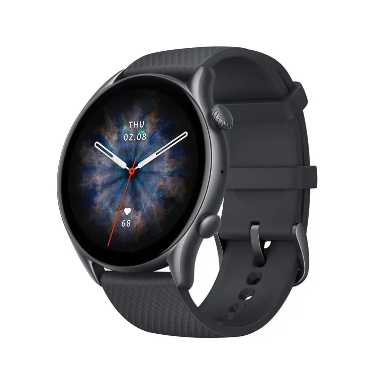 Глобальная версия Amazfit GTR3 PRO Смарт-часы Фитнес-трекер AMOLED-дисплей Спортивные