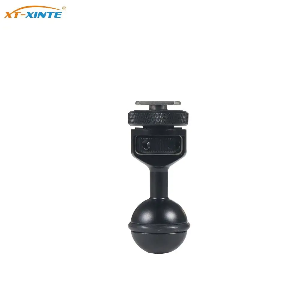 1" Base Mount Ball Head to Cold Shoe for GoPro Max/ 9/8/7 Insta360 ONE R OSMO Action Camera Ballhead Adapter for SONY DSLR Cam
1" Base Mount Ball Head to Cold Shoe for GoPro Max/ 9/8/7 Insta360 ONE R OSMO Action Camera Ballhead Adapter for SONY DSLR Cam