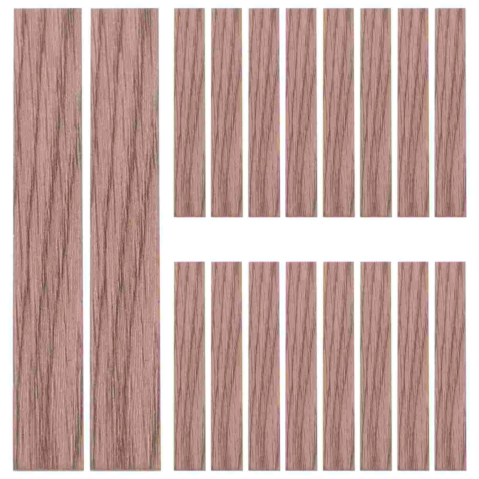 40 Pcs Dollhouse Floor Miniature Floorboard Decor Accessories Small Model Accessory Flooring
40 Pcs Dollhouse Floor Miniature Floorboard Decor Accessories Small Model Accessory Flooring