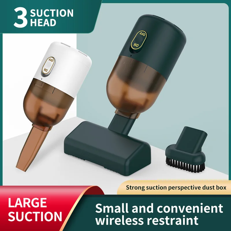 Car Vacuum Cleaner, Mini high-Power Desktop Vacuum Cleaner, Portable USB Charging Mini Keyboard Cleaning Machine 
Car Vacuum Cleaner, Mini high-Power Desktop Vacuum Cleaner, Portable USB Charging Mini Keyboard Cleaning Machine