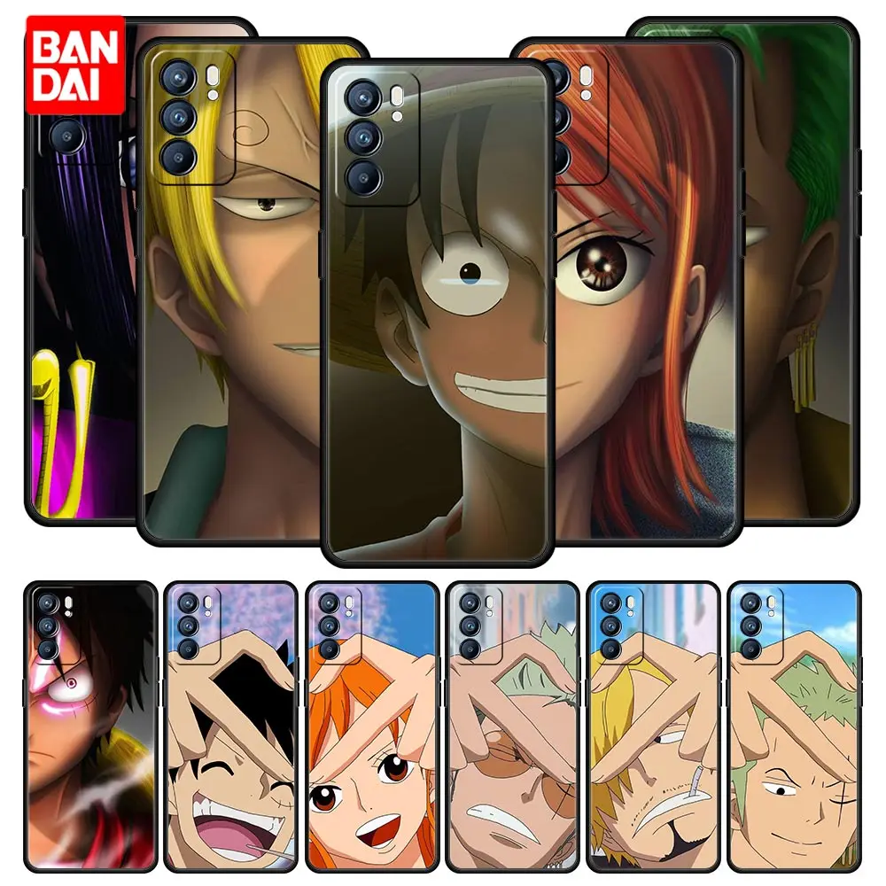 One Piece Zoro Luffy Case for Oppo A3s A5s A9 A15 A31 A52 A53 A54 A74 A93 A94 F19 Pro 4G Black Capa Funda Cover Silicone Capinha
One Piece Zoro Luffy Case for Oppo A3s A5s A9 A15 A31 A52 A53 A54 A74 A93 A94 F19 Pro 4G Black Capa Funda Cover Silicone Capinha