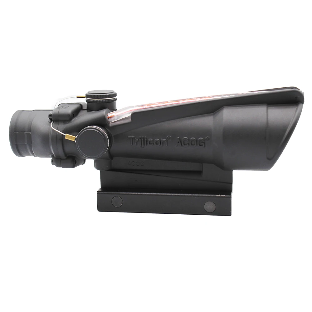 ACOG 5x35 Fiber Illuminated Scope Horse Shoe Reticle with Red Dot Sight RMR Embossed Logo
ACOG 5x35 Fiber Illuminated Scope Horse Shoe Reticle with Red Dot Sight RMR Embossed Logo