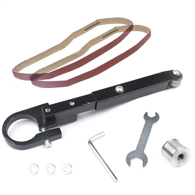 Hot Air Belt Sander Attachment Sander Sanding Belt Adapter Pipe Belt Sander Modified Sand Belt Machine Electric Belt Grinder
Hot Air Belt Sander Attachment Sander Sanding Belt Adapter Pipe Belt Sander Modified Sand Belt Machine Electric Belt Grinder