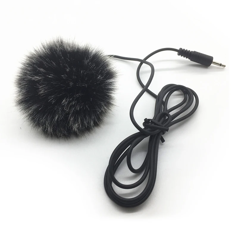 Outdoor Furry Cover Microphone Windscreen MIC Windshield Wind Muff For Lapel Microphone
Outdoor Furry Cover Microphone Windscreen MIC Windshield Wind Muff For Lapel Microphone