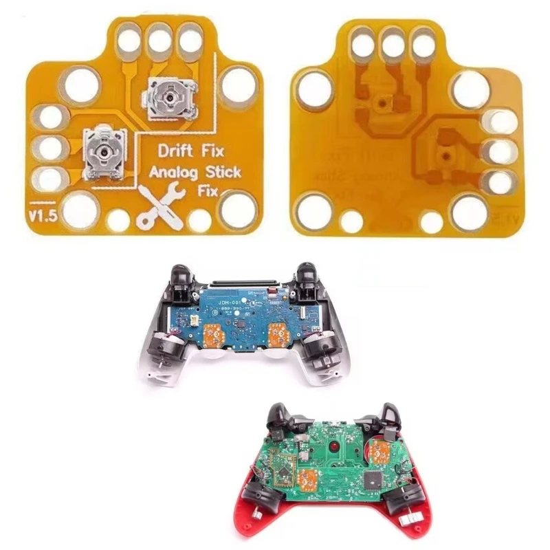 

Universal Handle 3D Joystick Reset Board Left And Right Drift for , XBOX-ONE