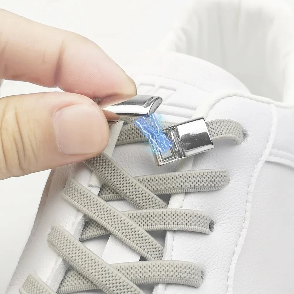 Magnetic Lock Shoelaces without ties Colorful Elastic Laces Sneakers No Tie Shoe laces Kids Adult Flat Shoelace Rubber Bands
Magnetic Lock Shoelaces without ties Colorful Elastic Laces Sneakers No Tie Shoe laces Kids Adult Flat Shoelace Rubber Bands