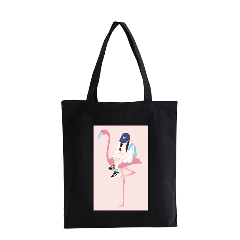 Cartoon Crane Printed Canvas Tote Bag Cotton Linen Handbag Convenient Shopping Women Handbag Custom Logo
Cartoon Crane Printed Canvas Tote Bag Cotton Linen Handbag Convenient Shopping Women Handbag Custom Logo