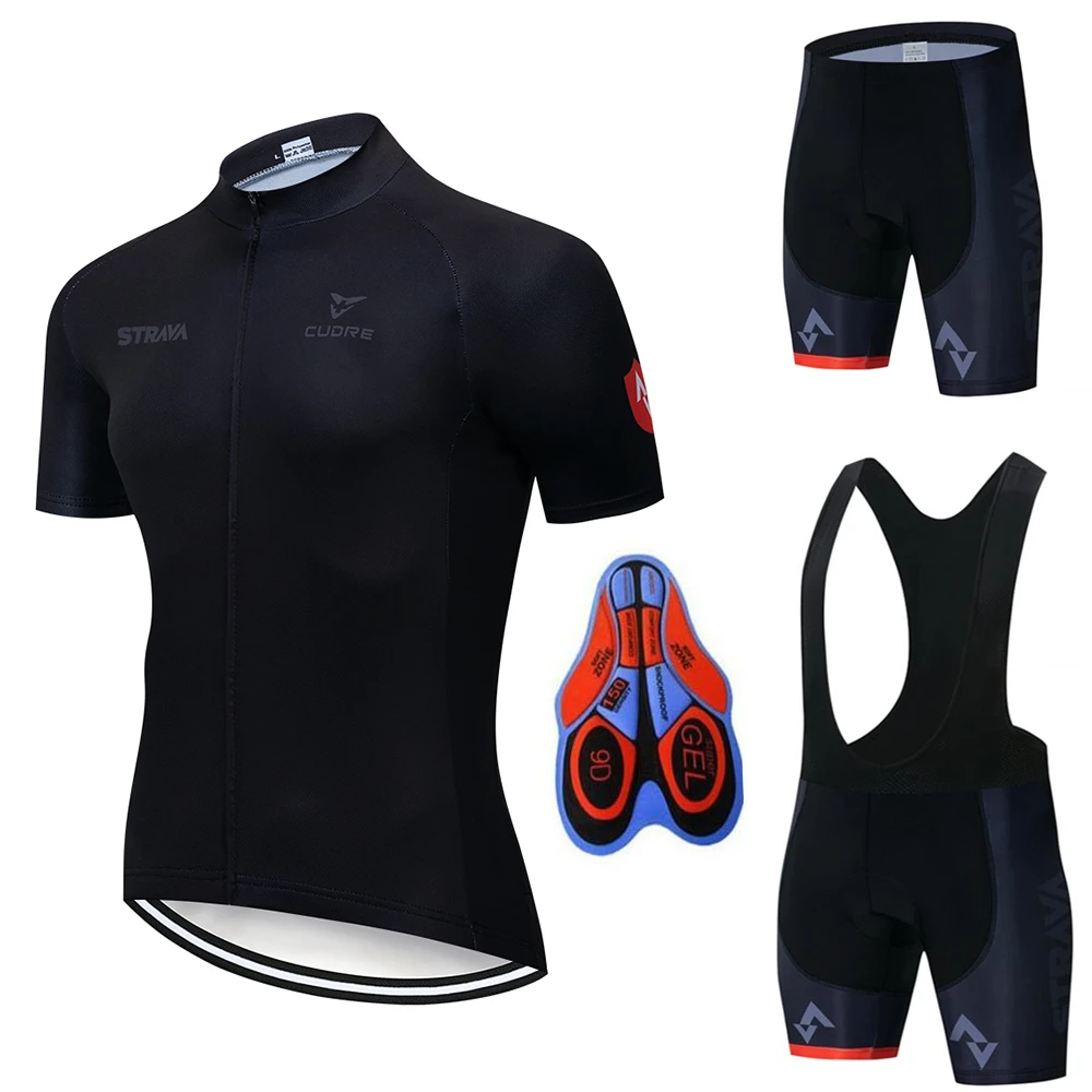 2019 STRAVA Cycling Jersey Set Summer Mountain Bike Clothing Pro Bicycle Cycling Jersey Sportswear Suit Maillot Ropa Ciclismo
2019 STRAVA Cycling Jersey Set Summer Mountain Bike Clothing Pro Bicycle Cycling Jersey Sportswear Suit Maillot Ropa Ciclismo