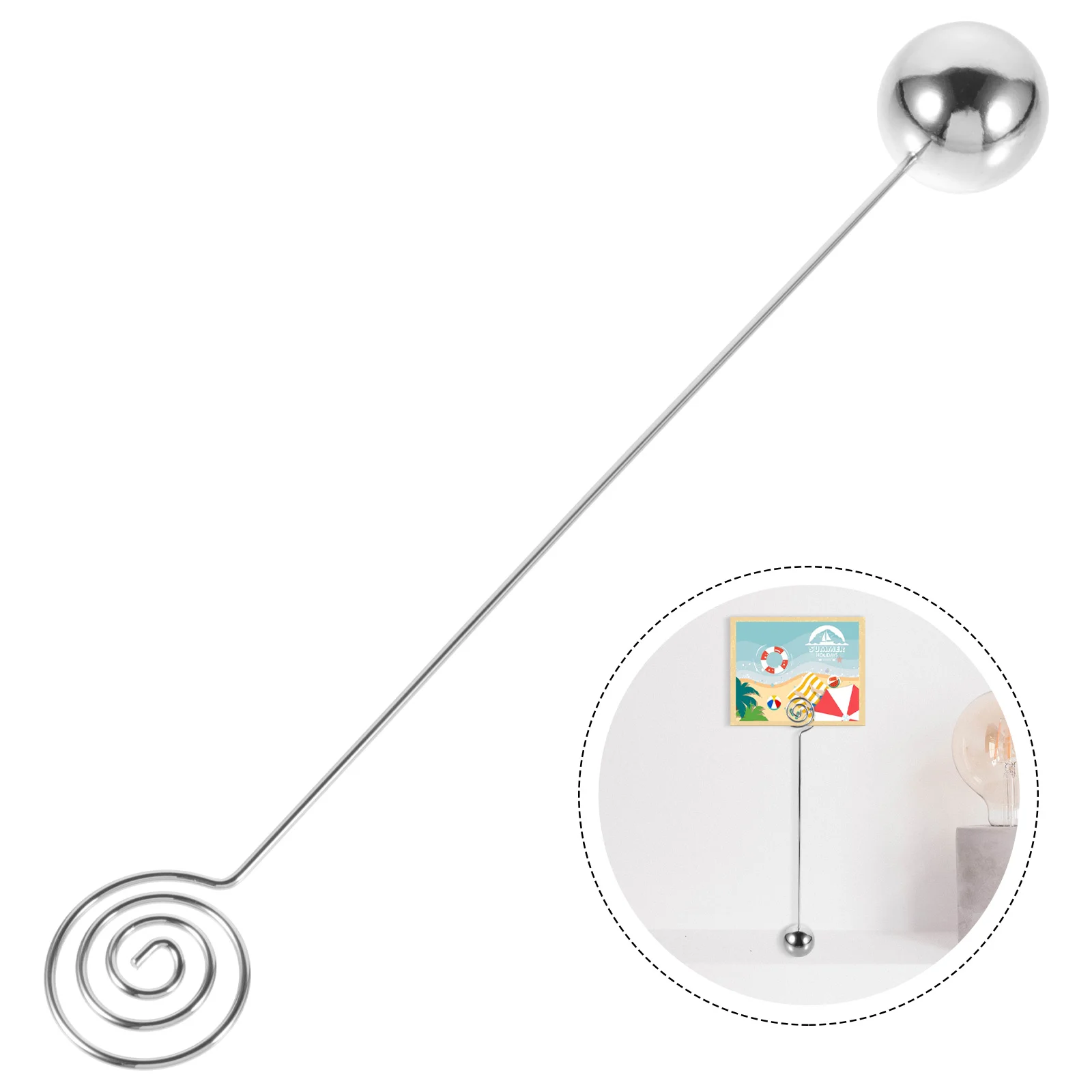 Note Folder Table Number Stands Picture Clip Home Name Cards Holder Spherical Base Memo
Note Folder Table Number Stands Picture Clip Home Name Cards Holder Spherical Base Memo