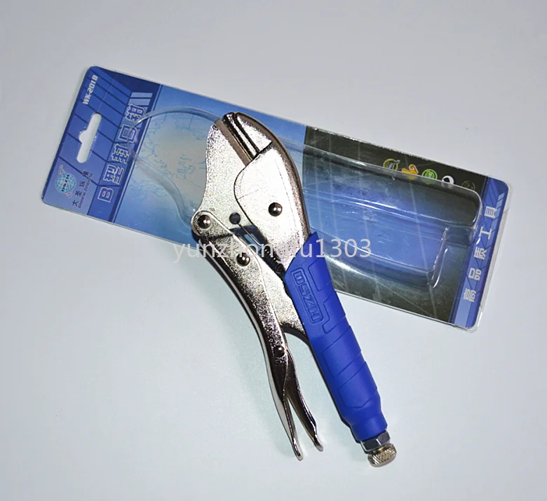 Refrigerator copper pipe sealing pliers WK-201B installation and maintenance refrigeration tool clamp copper pipe
Refrigerator copper pipe sealing pliers WK-201B installation and maintenance refrigeration tool clamp copper pipe