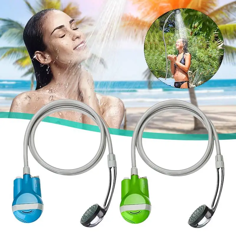 12V Camping Shower Electric Outdoor Shower Water Bag Kit For Travel Car Washing Hiking Flowering Plants Watering
12V Camping Shower Electric Outdoor Shower Water Bag Kit For Travel Car Washing Hiking Flowering Plants Watering